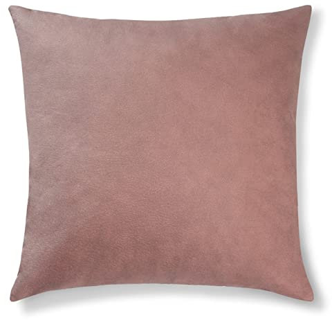1 Kissenbezug 45x45cm, Kopfkissenbezug Rotbraun Rotbraun Polyester Kopfkissenbezug Sitzkissen Dekokissen Couchkissen Dekoration