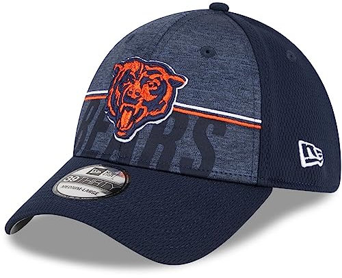 New Era 39Thirty Cap - NFL Training 2023 Chicago Bears - S/M