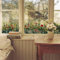 Neukids Fensteraufkleber mit Wiesenblumen, Aquarellblätter, doppelseitig, nicht klebrig und wiederverwendbar, Frühlingsblumen-Fensteraufkleber für Badezimmer