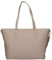 VALENTINO Zero Re Shopping Bag Beige