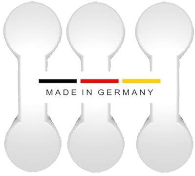 ULROAD Holzschienen Adapter Verbinder passend kompatibel für Brio Lillabo Thomas and Friends Melissa IKEA Holzschienen Schienen Weiss (20 Stück)