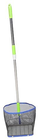 Toddmomy Tischtennisball-Picker Outdoor-Tischtennis-Werkzeuge Praktische Tennis-Pong-Bälle Retriever-Ballpicker Outdoor-Golf-Sammler Tischtennis-Netztasche Langer Griff
