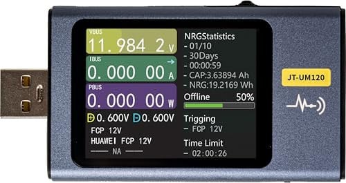 Joy-it JT-UM120 USB Multimeter