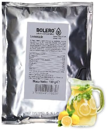 Bolero - Drinks 100g Beutel Lemonade