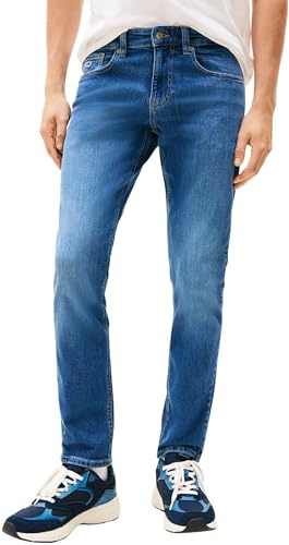 Tommy Jeans Vaqueros Hombre Scanton Slim Fit elásticos