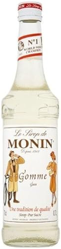 Gomme Sugar Syrup, Sugar Syrup for Cocktails, Cane Sugar Syrup for Drinks, Gomme Syrup, Mocktail Syrup, Premium Cocktail Essential, 70cl