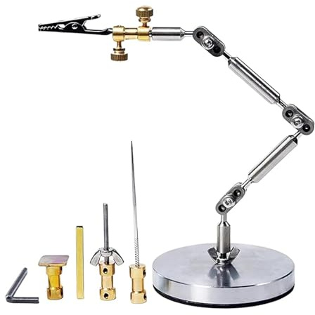 Armature Rigging System für Figuren, Edelstahl Rig Arm mit 5 Steckverbindern - Stop Motion Animation Kits für Tonfiguren Modelle - Max Payload - Professionelles Animationswerkzeug