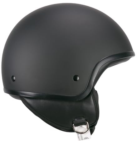 SKA-P Casco open face, 1FHE SMART BASIC Nero opaco, M (57-58cm)