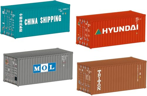 Märklin 76553 H0 Container-Set 20ft.