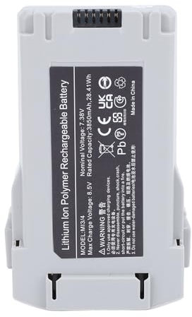 Batterie Mini 4 Pro/Mini 3 Pro, Batterie de Remplacement Mini 3 3850 MAh 1 Batterie de Drone Compatible avec Mini 4 Pro, Mini 3, Mini 3 Pro, Accessoire pour Drone