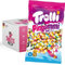 Trolli Süßigkeiten- 1 kg Beutel | Verschiedene Sorten zur Auswahl | Mit stylishem SWEETS´N FOOD Packband verpackt (Pingummi)