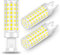XIMNCHNI 10W G9 LED Lampe,G9 LED Leuchtmittel Corn Light Bulbs Kaltweiss 6000K,10W Enegiesparende LED Glühbirne Ersetzt 85W 80W Halogen Lampe,AC220-240V,Nicht dimmbar,3 Pack