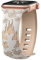 AiiBowy Cinturino Compatibile con Apple Watch 46mm(Series 10) 45mm 44mm 42mm 49mm, Sportiva Cinturini Silicone per iWatch Ultra 2/Ultra/SE 2/SE/Series 10/9/8/7/6/5/4/3/2/1 Luce Stellare+Tè al Latte
