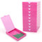 Cateared Trabricks, 2-in-1 Stackable Diamond Art Trays with Lids, Diamond Art Storage Box, Diamond Painting Trays for Confetti Painting, Box Package (Dark Pink, Large)