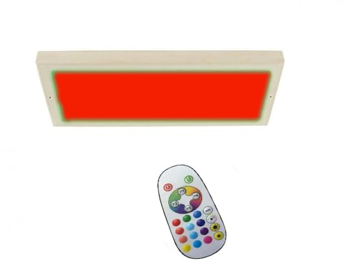 Sauna LED Colour Light – LED Sauna Chromotherapy for Infrared Cabins