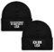 Prozente Momente Ich Bin ... - Beanie Personalisiert | Strickmütze | Wollmütze | Beanie mit Druck | lustige Sprüche | Apres-Ski | Winter | Schwarz