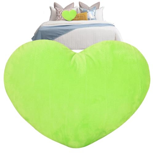Herz-Plüschkissen, herzförmiges Kissen | Geformtes Kissen Herzkissen,Herz-, süßes Kissen, Stoffspielzeug-Couchkissen, Plüschkissen, Mädchen-Wurfkissen 6 Zoll, Heimation
