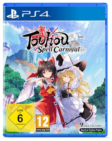Touhou Spell Carnival – Standard Edition (PS4)