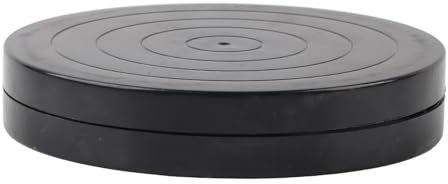 11,5/17,8 cm Töpferscheibe, Töpferscheibe, Handgefertigter Drehteller aus Ton und Kunststoff, Skulpturenwerkzeug für Kleine Keramikarbeiten, Doppelseitiges, Vielseitiges Design