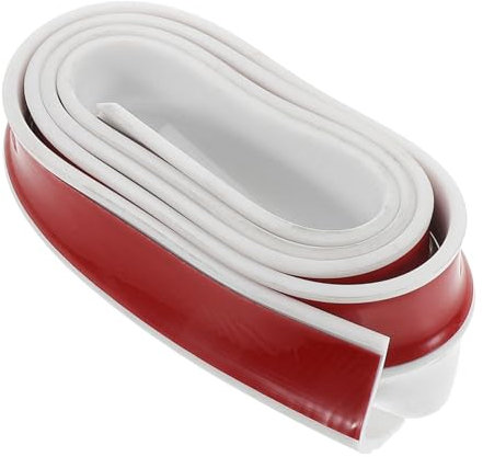 HAPINARY 1m Wasserdichter Flexibler Silikon-dichtstreifen Für Wohnwagen Wohnmobil Und Boot Mit Starker Abdichtung Gegen Feuchtigkeit Langlebiges Wasserleitendes Gummimaterial Selbstklebend