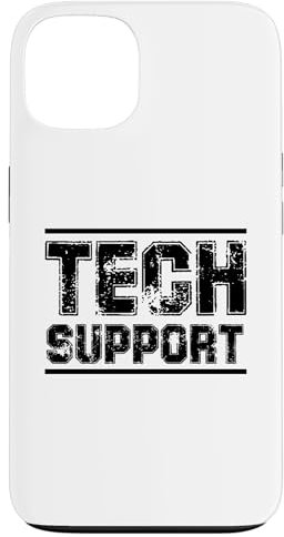 Tech Support Case for iPhone 13