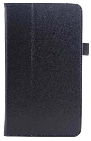 Custodia per ASUS ZenPad 10, custodia in pelle PU ultra sottile pieghevole staffa copertura adatta per ASUS ZenPad Z300/Z301 10.1 pollici tablet (nero)