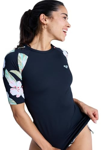 Roxy Damen The Classic Lycra Ss Pt T-Shirt (1er Pack)