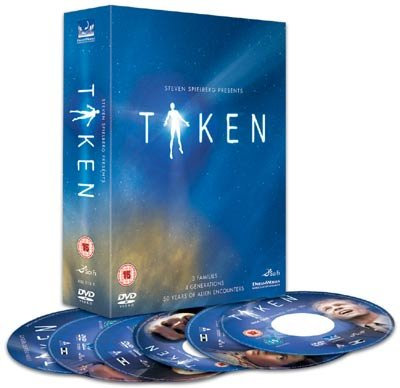 Taken: Complete Series [DVD]