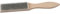 Draper 34477 File Cleaning Brush, 210mm , Blue