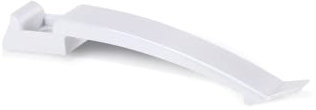 25 Kabelbügel für max 8 Kabel, halbseitig