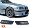 Seitenblinker Schwarz Smoke passt für BMW 3er E36 Vorfacelift 90-96 E34 88-95