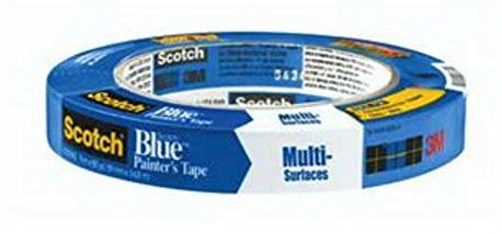 3M Scotch-Blue 2090 Ruban de masquage multi-surfaces Bleu