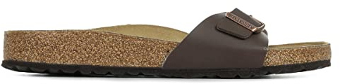 Birkenstock Madrid 40623, Unisex - Erwachsene Clogs & Pantoletten aus Birko-Flor