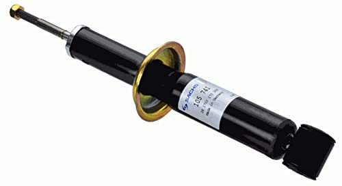 SACHS 105 741 Shock Absorber Compatible for Volkswagen Rabbit I (17) 1974-1985 Rear Axle and Other Vehicles
