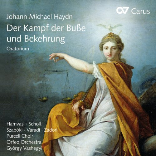 Johann Michael Haydn: Der Kampf der Buße und Bekehrung