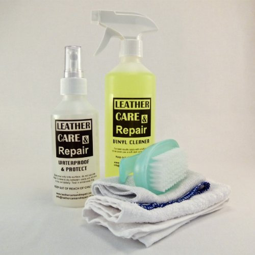 VINYL CLEANER & WATERPROOF PROTECT KIT - BOATS, CARS