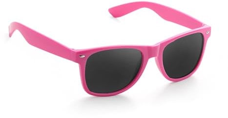 Komonee Pink Drifter Sunglasses Classic Style Retro Sun Shades Eye Glasses UV400 Protection Unisex For Men Women Golf Cycling Sports Fishing Travel
