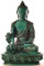 BUDDHAFIGUREN/Billy Held Medizinbuddha Buddha Statue, Resin, Türkis, 20 cm