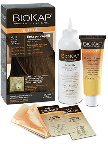 Biokap Tinte Rubio Dorado Oscuro 140 Ml. 6.3 140 ml