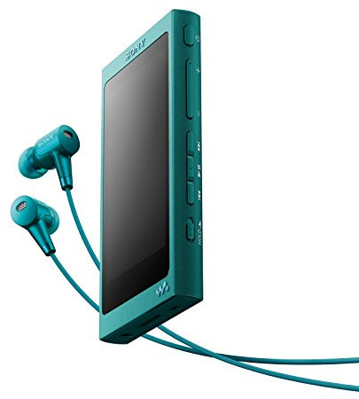 Sony NW-A35HN High Resolution Audio Walkman with Noise Cancelling In-Ear Headphone - Blue