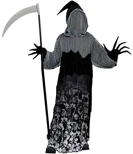 amscan (PKT) (9902478) Child Boys Dark Shadow Creeper Boy Costume (14-16yr)