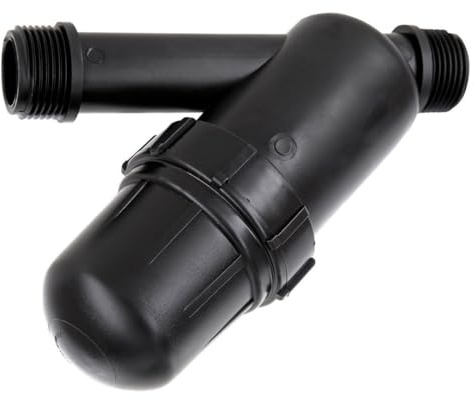 REKUBIK Wasserfilter Siebfilter Lang 2X Außengewinde Größe 1 AG x 1 AG