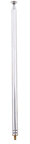 Antenne Télescopique 7 Sections pour Radio De Téléphone De Voiture Mâle M3