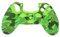 VORCOOL Silikon Schutzhülle Gehäuse für PS4 Controller (Camouflage Grün)