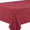 DecoHomeTextil Heimtextilmanufaktur Gartentischdecke Tischdecke Sabrina Eckig Bordeaux Rot 160 x 260 cm mit Lotus Effekt Größe & Farbe wählbar