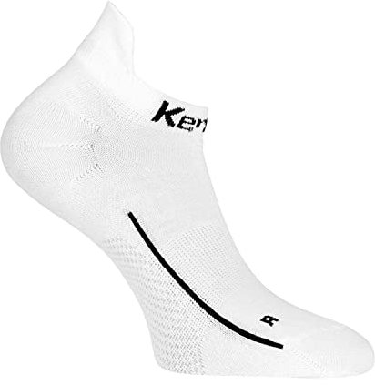 Kempa SNEAKERSOCKEN (2ER-PACK) Socken, weiß, 36-40 (M)