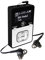YaakinComp K1, personal digital DAB+, DAB/FM radio, MP3 player mini radio, SD card recordable radio, rechargeable battery, portable handheld radio, walking or jogging, including headphones