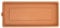 Bama SOTTOFIORIERA Effetto Legno CM.80 Terracotta