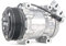 RIDEX 447K0102 Compresor aire acondicionado Compresor de Aire Acondicionado Compresor de aire acondicionado Compresor AC