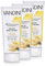 VANDINI Vitality Body Lotion Damen mit Vanilleblüte & Macadamiaöl - Body Lotion für trockene & anspruchsvolle Haut - vegane Body Lotion für Frauen ohne Silikone, Parabene & Mineralöl (3x 200 ml)